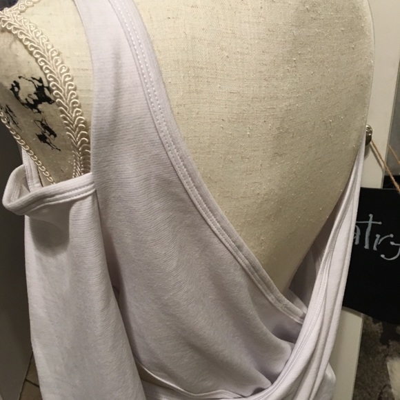 Body Language White Razor Pullover - Picture 5 of 8